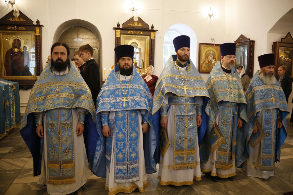 Открытие учебного года в Саранской Духовной семинарии